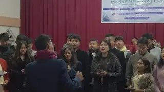 A Thil Thaw Theina Inpak Ro Cover By Saron Mission Veng ..SARON PASTOR BIEL INKHAWMPUI 