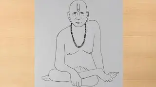 swami Samarth pencilDrawing