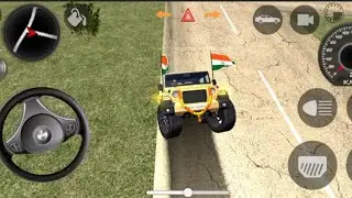 3d car simulator game mahindra bolero driving in india car game android gameplay