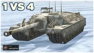 T95 &bull; UNKILLABLE TURTLE &bull; WoT Blitz Gameplay