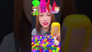 Sweet candy snacks p812#mukbang #canddy 