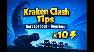 Kraken Clash | Part 8 - Loadout, Boosters, Railshot Update | Mob Control