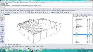 Construction Sequence for a Gridshell Roof