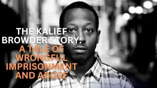 The Kalief Browder Story: A Tale of Wrongful Imprisonment and Abuse #facts #subscribemychannel