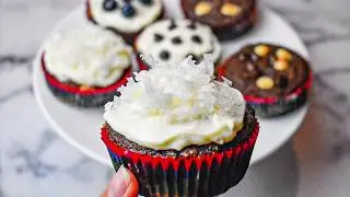 Chocolate Coconut Cupcake - Tatev's Recipes