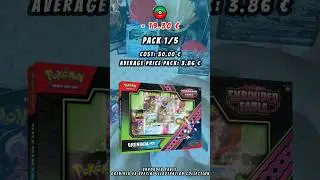 Profit or Loss? 📈 Shrouded Fable - Greninja Ex Special Illustration Collection - Pack Opening 1/5 📦