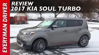 Here's the 2017 Kia Soul Turbo on Everyman Driver