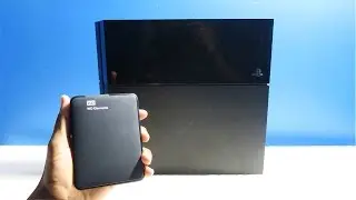 Best Way To Add More Storage Space (PS4 External Hard Drive Setup)