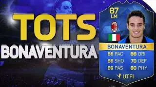 FIFA 16 | Giacomo Bonaventura TOTS 87 Player Review (ITA) & Statistiche in Game
