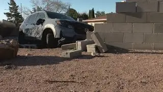 Driver crashes into northeast Albuquerque home's wall