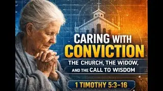 I TIMOTHY 5:3-16 Caring with Conviction: The Church, the Widow, and the Call to Wisdom