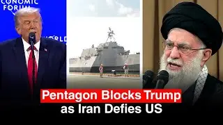 Khamenei Mocks Washington as Pentagon Undercuts Trump; Why US Won’t Hit Iran