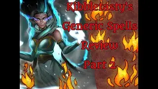 D&D Homebrew Review | Kibblestasty's Generic Spells - Part 2