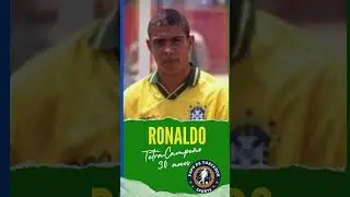 BRASIL TETRACAMPE&Atilde;O MUNDIAL DE FUTEBOL EM 1994 - RONALDO