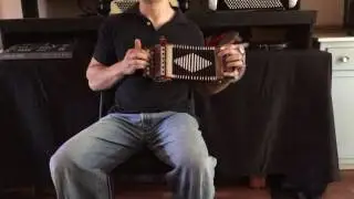 For Sale: New Dino Baffetti Diatonic Organetto Model 20 #accordionshop #dino Baffetti