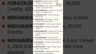 PROMO CODES 🫠 | MECH ARENA | #shorts #games #gaming #phonk