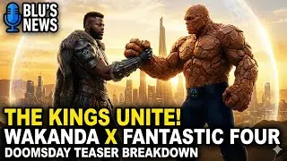 M’Baku Meets The Thing! New Avengers: Doomsday Teaser Breakdown