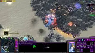 SC2 Custom Games Desert Strike, Cute Defense