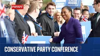 Conservative Party conference | Tories pledge to abolish business rates for high street shops & pubs