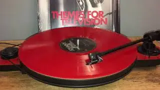 JOHNNY JEWEL THEMES FOR TELEVISION VINYL RIP