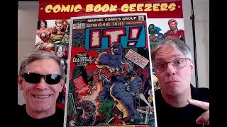 Let's Review Marvel's It! the Living Colossus from Astonishing Tales