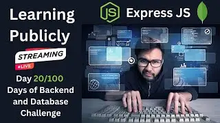 🔴 Day 20/100 Days of Backend & Database Development Challenge!