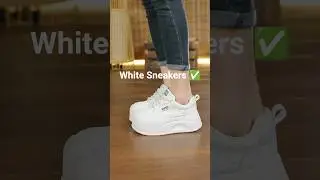 Everyday White Sneakers For Women's ✅ Must Have White Sneakers #whitesneakers