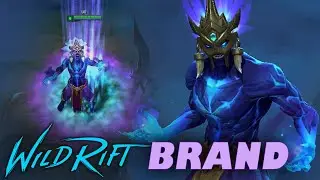 SPIRIT FIRE BRAND GAMEPLAY | THIS SKIN IS WORTH IT?!! (Build & Runes) - Wild Rift