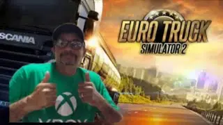Euro Truck Simulator 2 viajando pelo Brasil de onibus