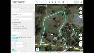 How to fix no name red streets in Waze Map Editor