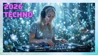 2026 Techno Mix for Maximum Focus / Heavy Bass Boosted