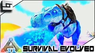 ARK: Survival Evolved - CELESTIAL TREX AND DAEODON TAMED! E22 ( Modded Ark Eternal )