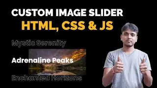 How to Create An Image Slider in HTML CSS & JS Step by Step | Responsive Image Slider | Swiper JS