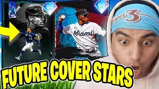 I USED FUTURE COVER ATHLETES AT *EVERY* POSITION.. MLB THE SHOW 23 NEWS!!