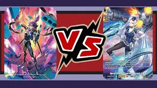 Baromagnes Vs Seraph Snow Deck Fight