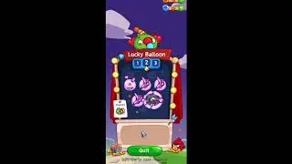 AB blast! Lucky balloon fail! (Warning: Loud)