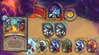 Mage last two hit points damage dealt by his own puzzle box of Yoggsaron &lsquo;s Ignite. Lol