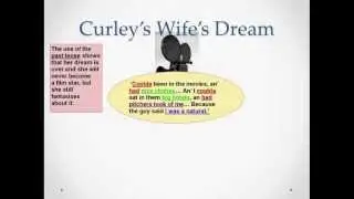 OMAM Curley's Wife's Dream