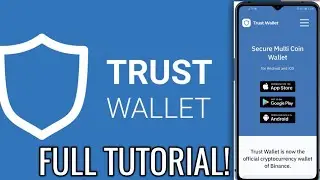 How To Use Trust Wallet App For Beginners - Trust Wallet Tutorial