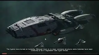 Battlestar Galactica Deadlock -Free on steam (No commentary Gaming Stream)