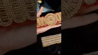 Handmade Hip belt and lakshmi hip belt full Kundan stones flourish work design#hipbelts  #hipbelt