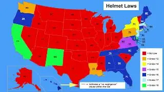 Do you need to wear a helmet? - Bicycle Law in All 50 States [2]