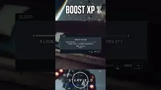 Starfield XP Boost: повышайте уровень быстрее с помощью этого совета
