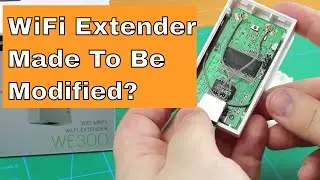 WiFi Extender Repurposed As A Raspberry Pi Zero Case?