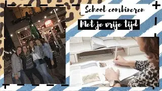 Tips om je huiswerk te combineren met je vrije tijd + UITSLAG GIVEAWAY   ♡ Eva Rose
