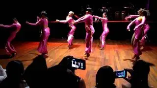 Lady Salsa ladies shines routine
