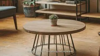 Top Japandi Coffee Table Designs for a Minimalist Living Room