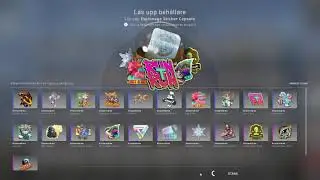 NEW CSGO ESPIONAGE CAPSULE SHOWCASE AND OPENING!!!!!