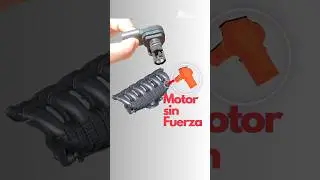 Motor sin Fuerza - debes Limpiar este sensor - Limpieza del Sensor MAP
