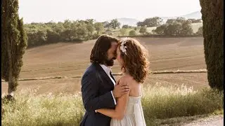 Chelsea and Park Wedding Video - Montecastrilli, Umbria